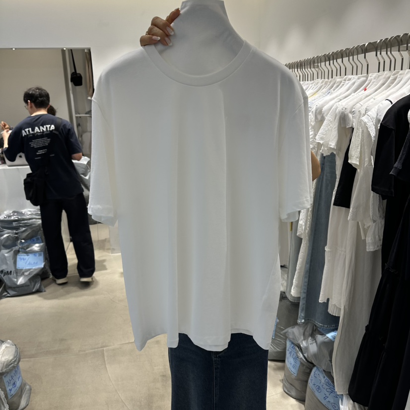 RICH SISTER韓國東大門直郵女裝新品休閑推薦人氣T恤棉質RICH SISTERT恤圖色1
