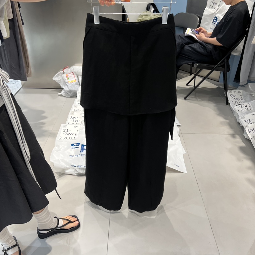 TAKE TEE韓國東大門代購女士新款26春夏推薦熱賣套裝疊穿TAKE TEE套裝圖色2