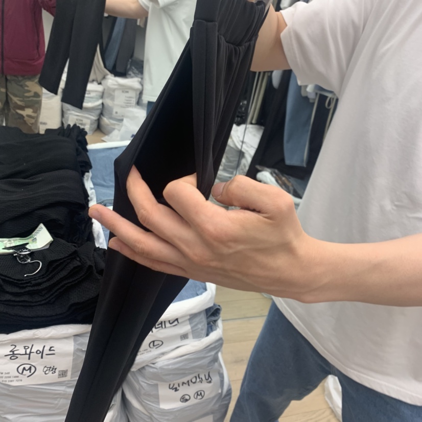MOI-A韓國東大門直郵女士新款人氣26春夏休閑打底褲鯊魚褲MOI-A打底褲/鯊魚褲