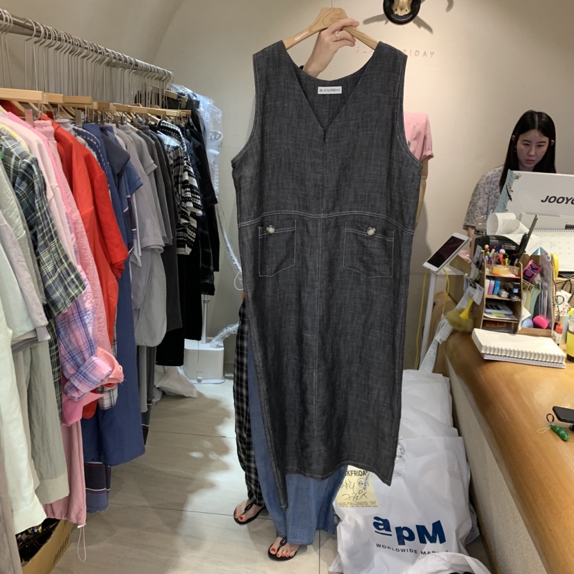BLACKFRIDAY東大門實拍韓國女士新品熱賣人氣職業連衣裙OPSBLACK FRIDAY連衣裙圖色3
