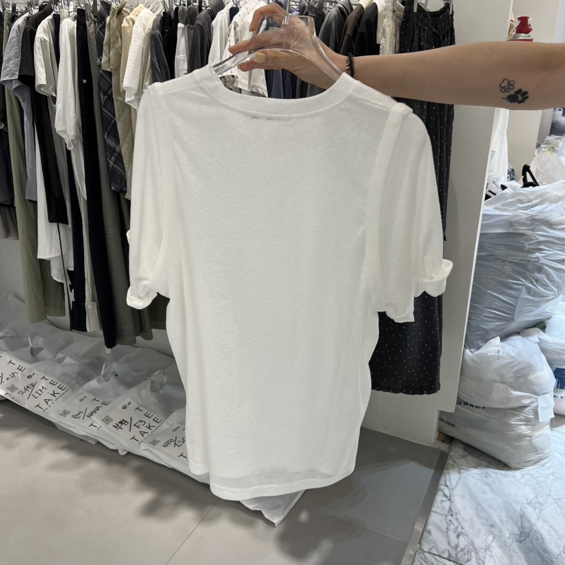 TAKE TEE韓國代購女士新品時尚26夏季26春夏推薦職業T恤TAKE TEET恤