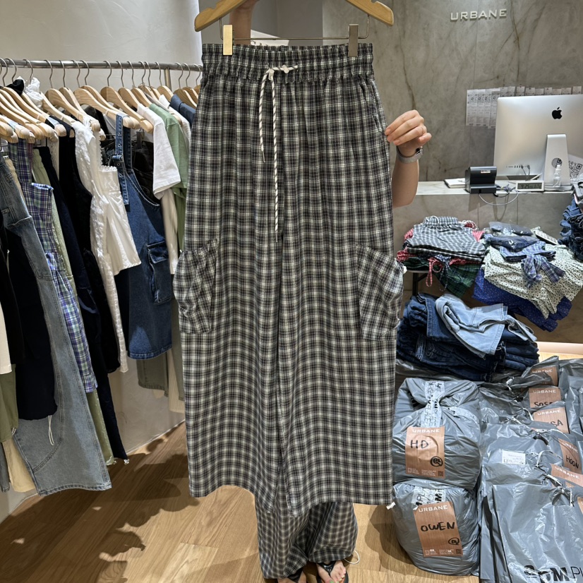 URBANE-P韓國直郵女士新款人氣26春夏熱賣職業26夏季休閑褲URBANE-P休閑褲圖色2