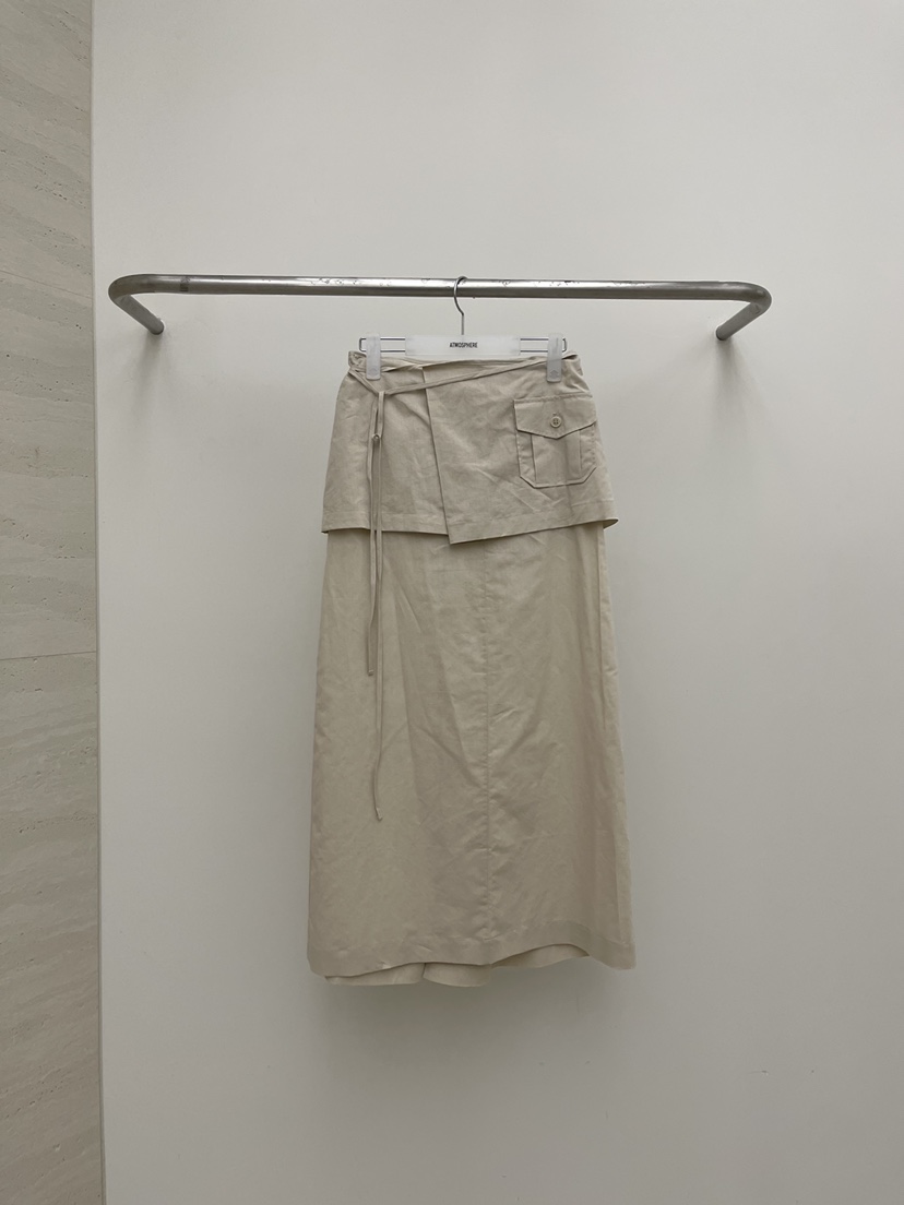 ATMOSPHERE韓國直郵女士新品26春夏26夏季人氣職業推薦長裙ATMOSPHERE/BLING長裙圖色1