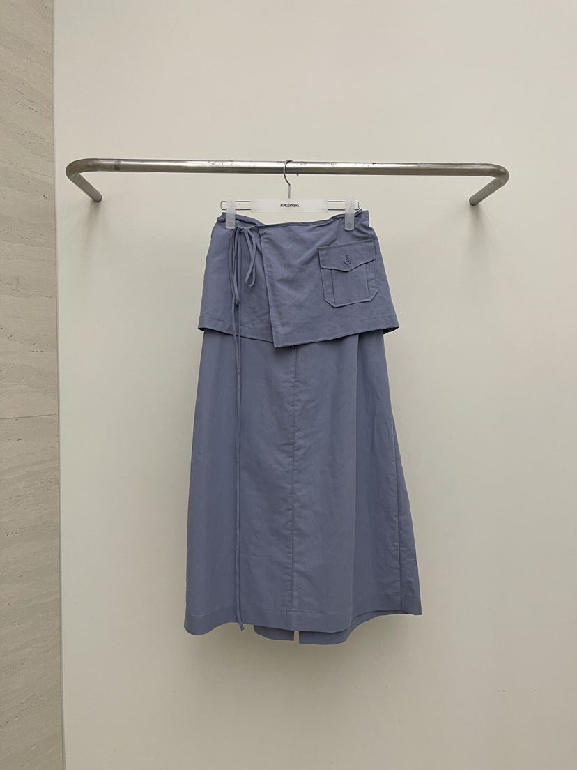 ATMOSPHERE韓國直郵女士新品26春夏26夏季人氣職業推薦長裙ATMOSPHERE/BLING長裙圖色2