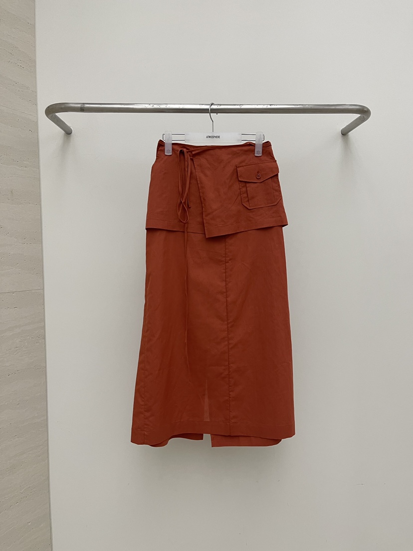 ATMOSPHERE韓國直郵女士新品26春夏26夏季人氣職業推薦長裙ATMOSPHERE/BLING長裙圖色3