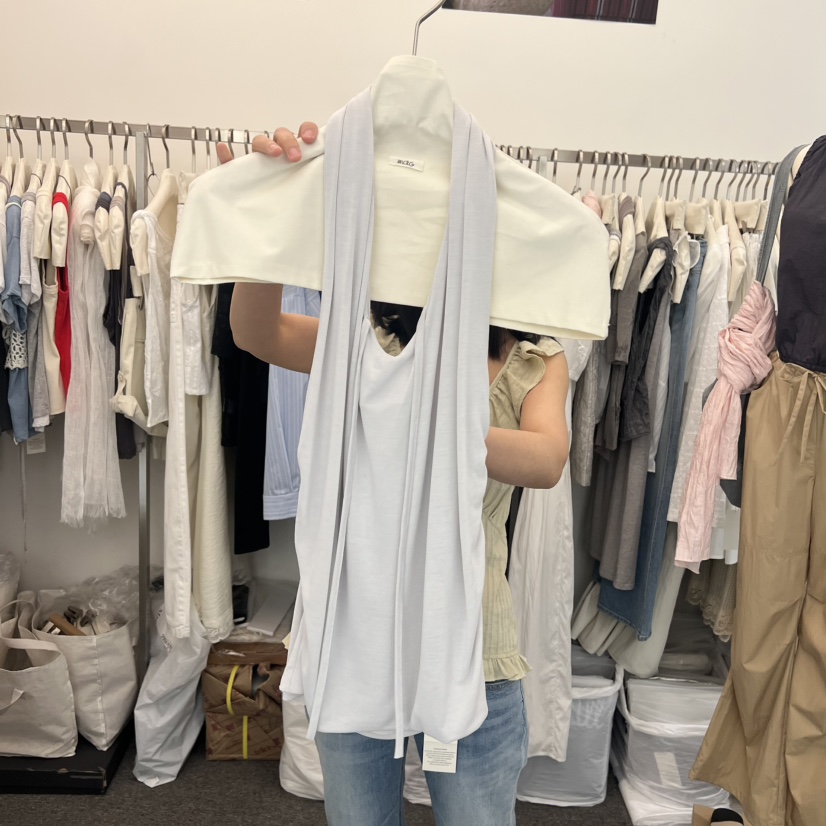 MAG東大門實拍韓國女裝新款時尚休閑人氣推薦吊帶背心露背MAG吊帶/背心圖色2