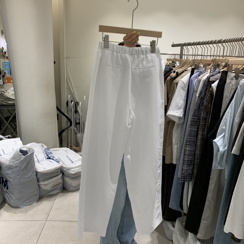NAVYBURST韓國東大門代購女士新品人氣熱賣職業推薦休閑褲NAVY BURST休閑褲