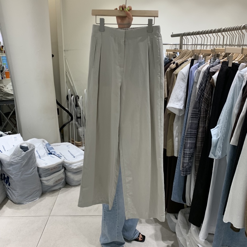 NAVYBURST韓國東大門代購女士新品人氣熱賣職業推薦休閑褲NAVY BURST休閑褲圖色2