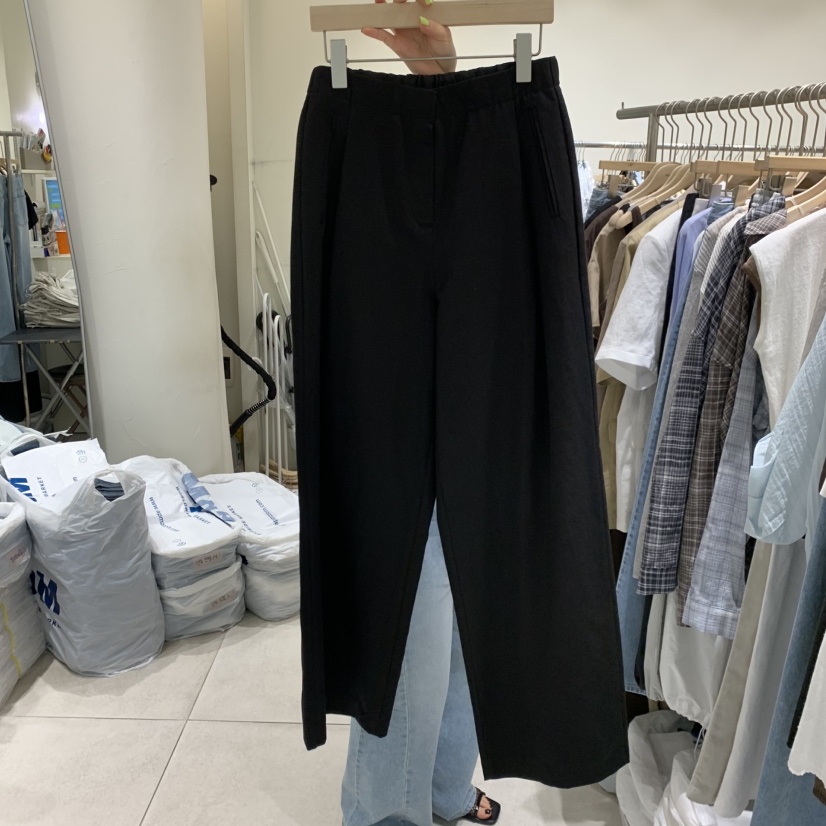 NAVYBURST韓國東大門代購女士新品人氣熱賣職業推薦休閑褲NAVY BURST休閑褲圖色3