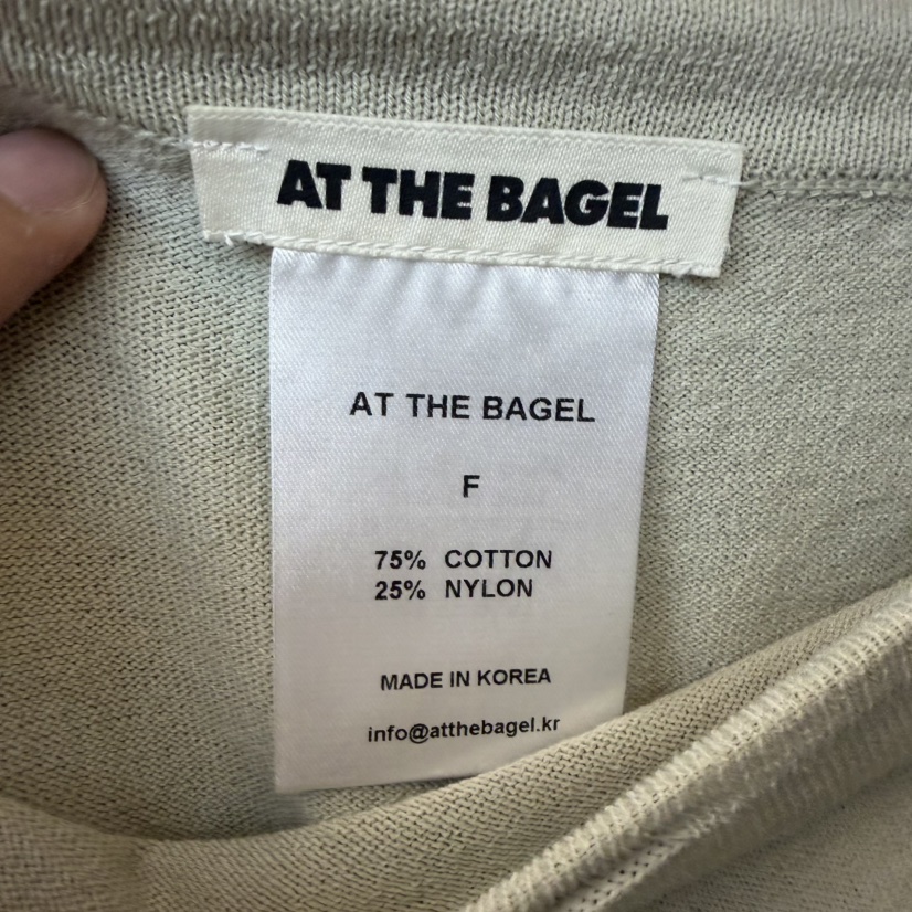 AT THE BAGEL韓國代購女士新款推薦時尚人氣職業26春夏短裙AT THE BAGEL短裙