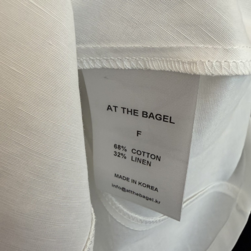 AT THE BAGEL韓國直郵女士新款26夏季時尚熱賣吊帶背心AT THE BAGEL吊帶/背心