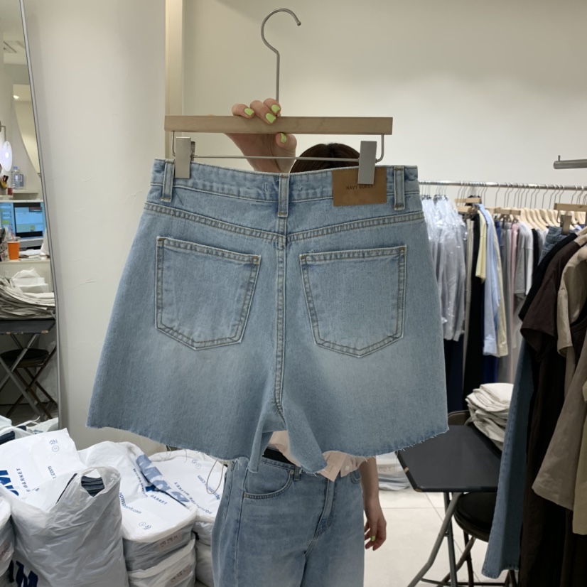 NAVYBURST韓國直郵女士新款熱賣26春夏26夏季推薦職業短褲NAVY BURST短褲