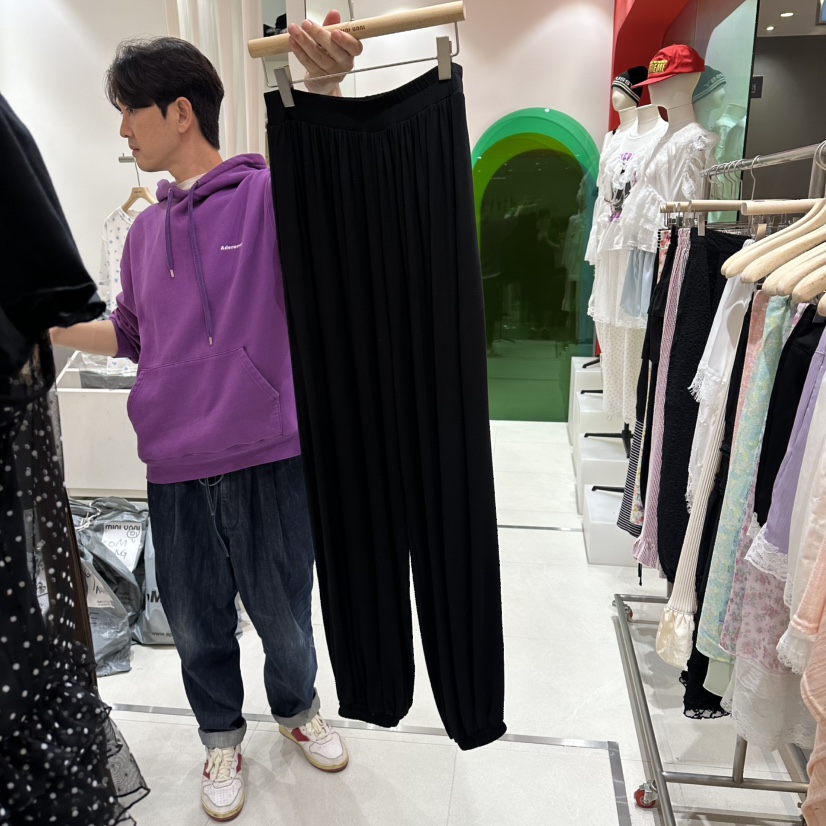 MINI UNNI韓國直郵女士新款推薦休閑26春夏26夏季休閑褲MINI UNNI休閑褲圖色3