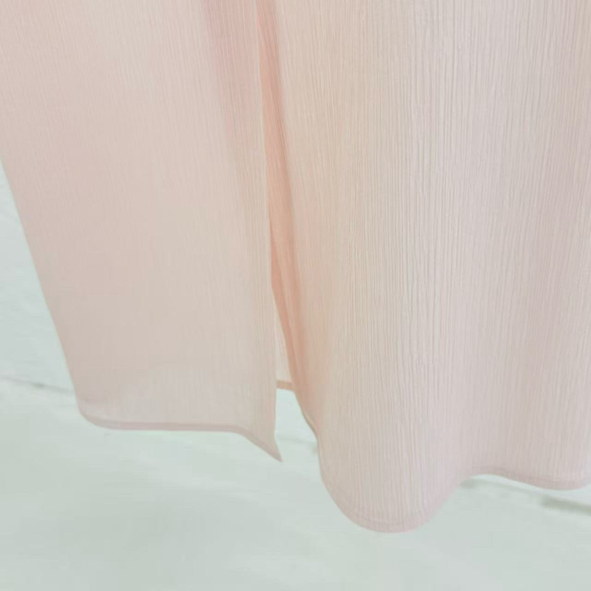 STATEMENT韓國代購女裝新款26春夏26夏季推薦連衣裙OPS褶裥STATEMENT連衣裙