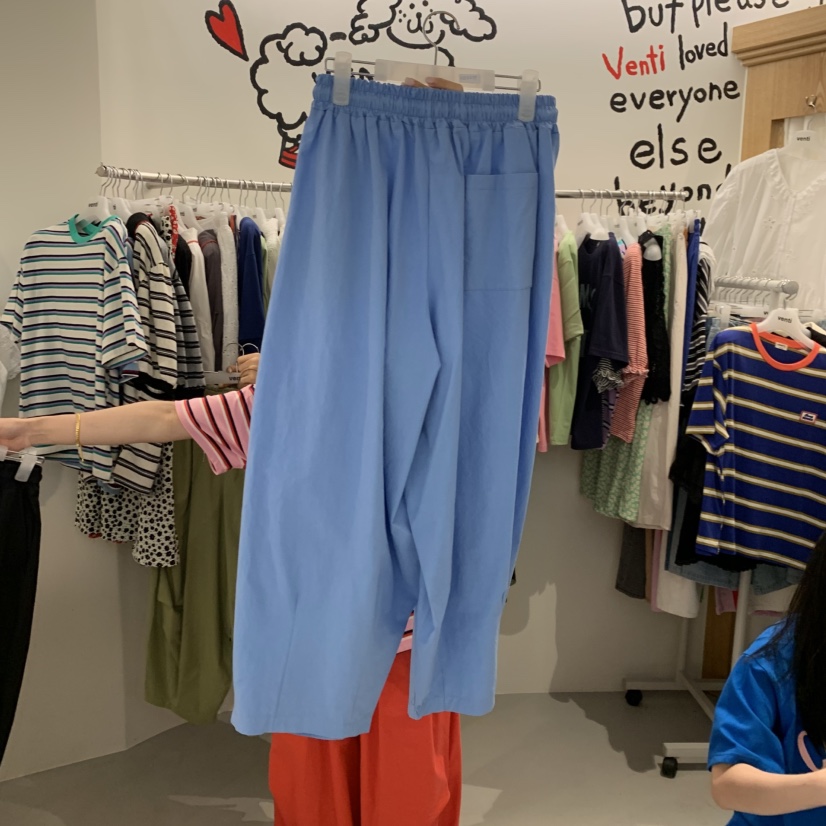 VENTI韓國東大門直郵女裝新品推薦26夏季職業熱賣26春夏休閑褲VENTI休閑褲