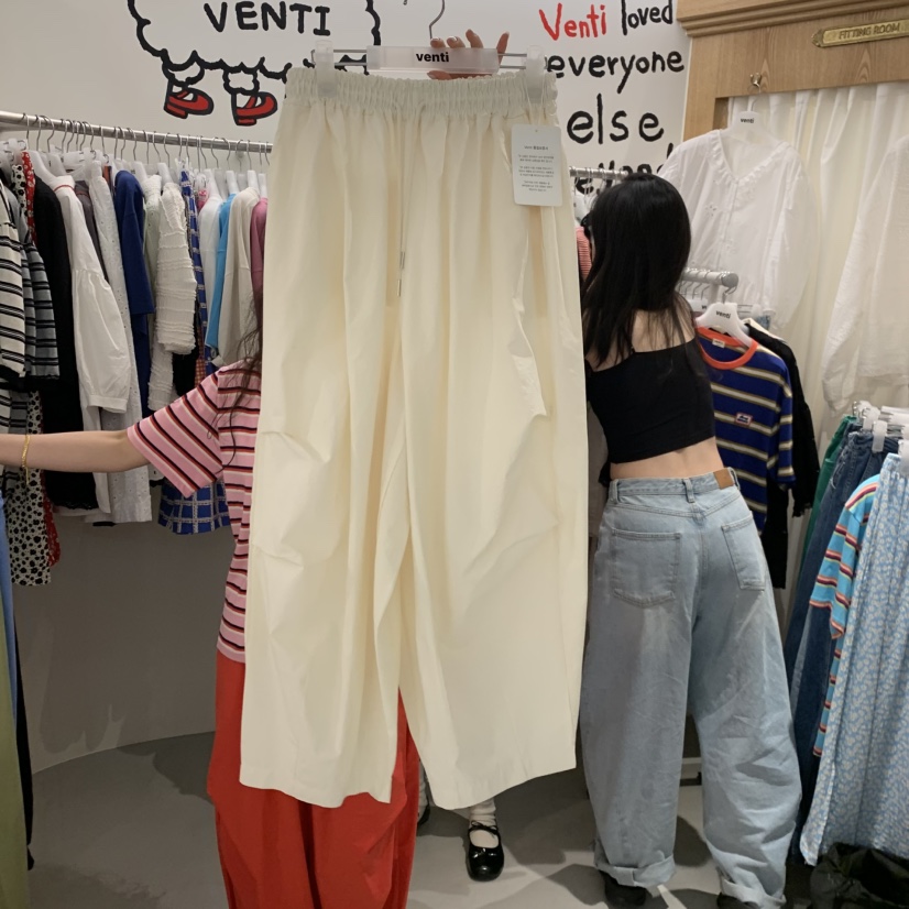 VENTI韓國東大門直郵女裝新品推薦26夏季職業熱賣26春夏休閑褲VENTI休閑褲圖色2