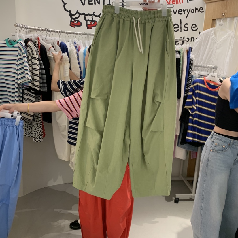 VENTI韓國東大門直郵女裝新品推薦26夏季職業熱賣26春夏休閑褲VENTI休閑褲圖色3
