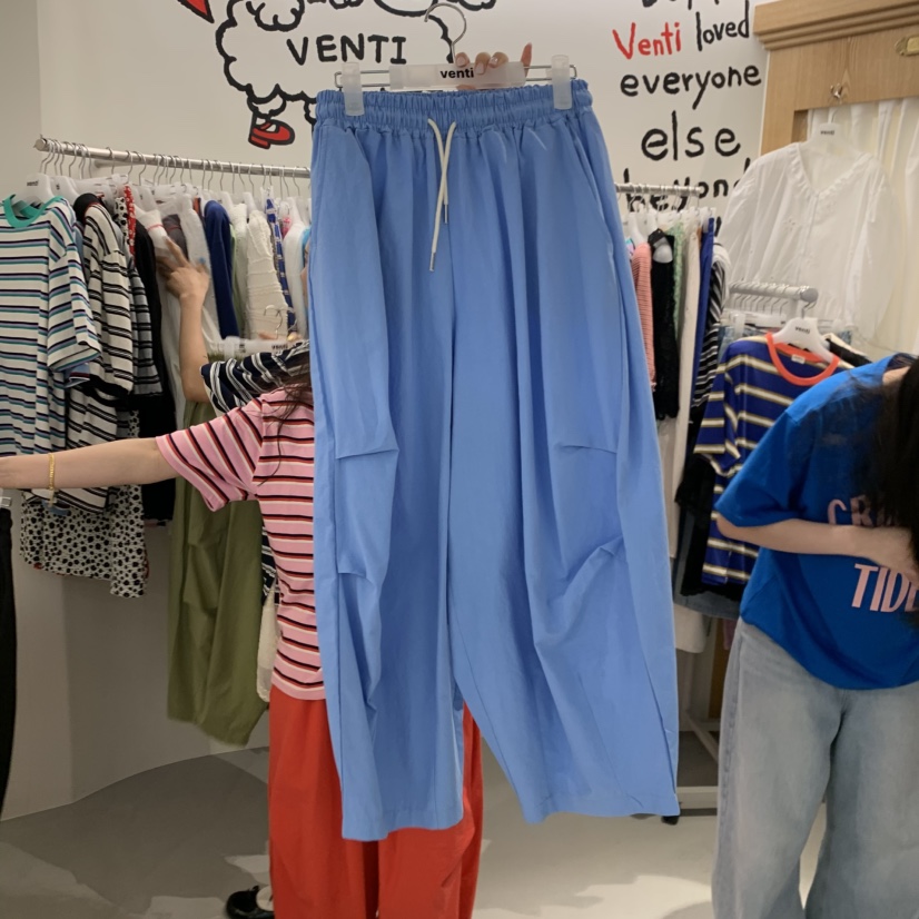VENTI韓國東大門直郵女裝新品推薦26夏季職業熱賣26春夏休閑褲VENTI休閑褲圖色4