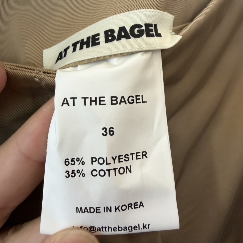 AT THE BAGEL韓國直郵女裝新品休閑時尚26夏季熱賣休閑褲AT THE BAGEL休閑褲