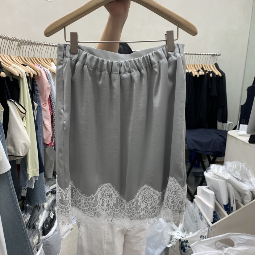 MURR韓國直郵實拍女士新品人氣26夏季熱賣推薦半身裙中短裙MURR半身裙/中短裙