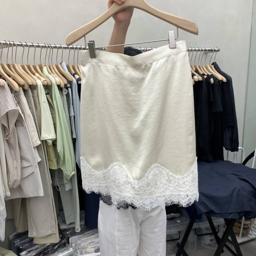 MURR韓國直郵實拍女士新品人氣26夏季熱賣推薦半身裙中短裙MURR半身裙/中短裙圖色2