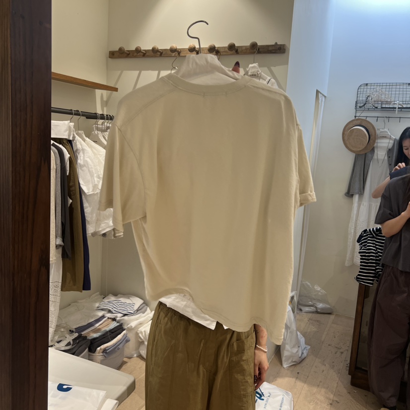 LE JARDINET韓國東大門代購女士新品休閑職業26夏季26春夏T恤LE JARDINETT恤