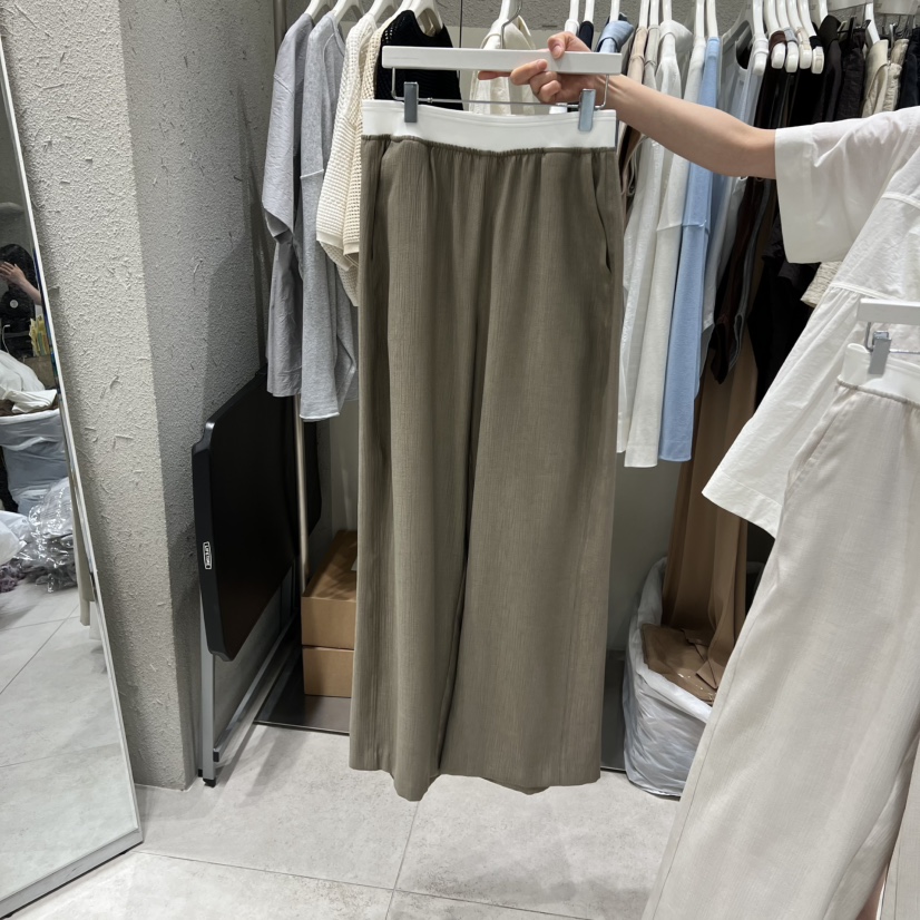 BRONZE韓國直郵實拍女士新品人氣熱賣26春夏推薦職業休閑褲BRONZE休閑褲圖色2