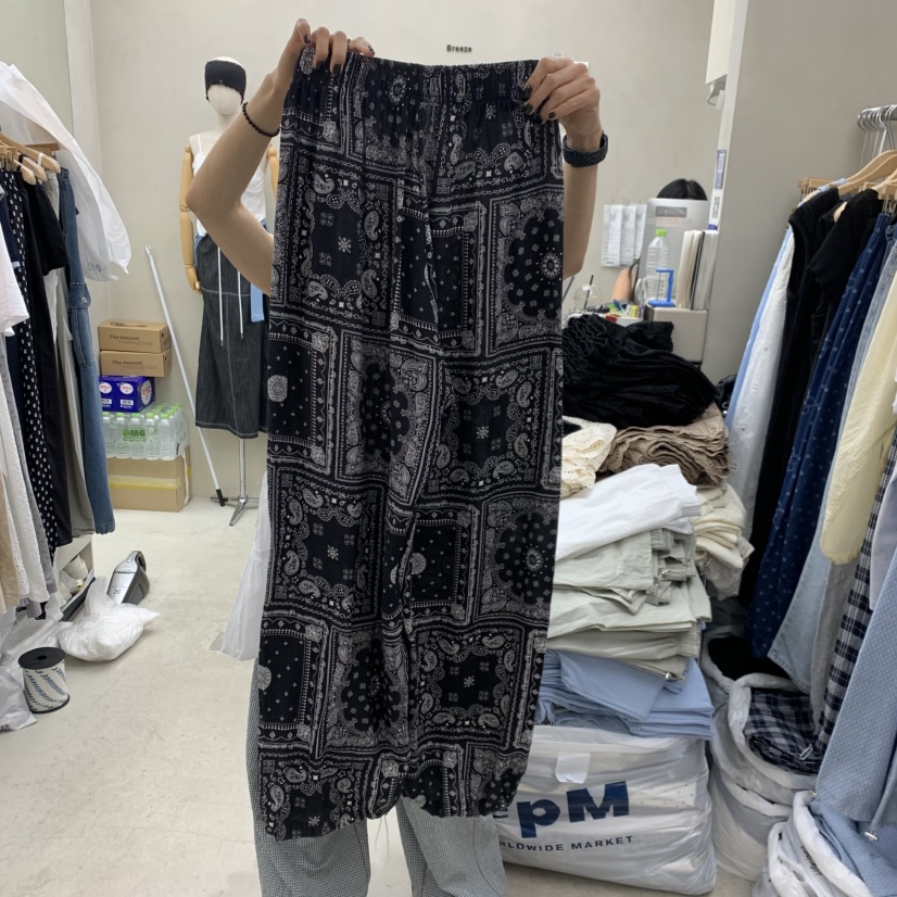 BREEZE韓國東大門代購女士新品26夏季26春夏熱賣人氣休閑褲BREEZE休閑褲