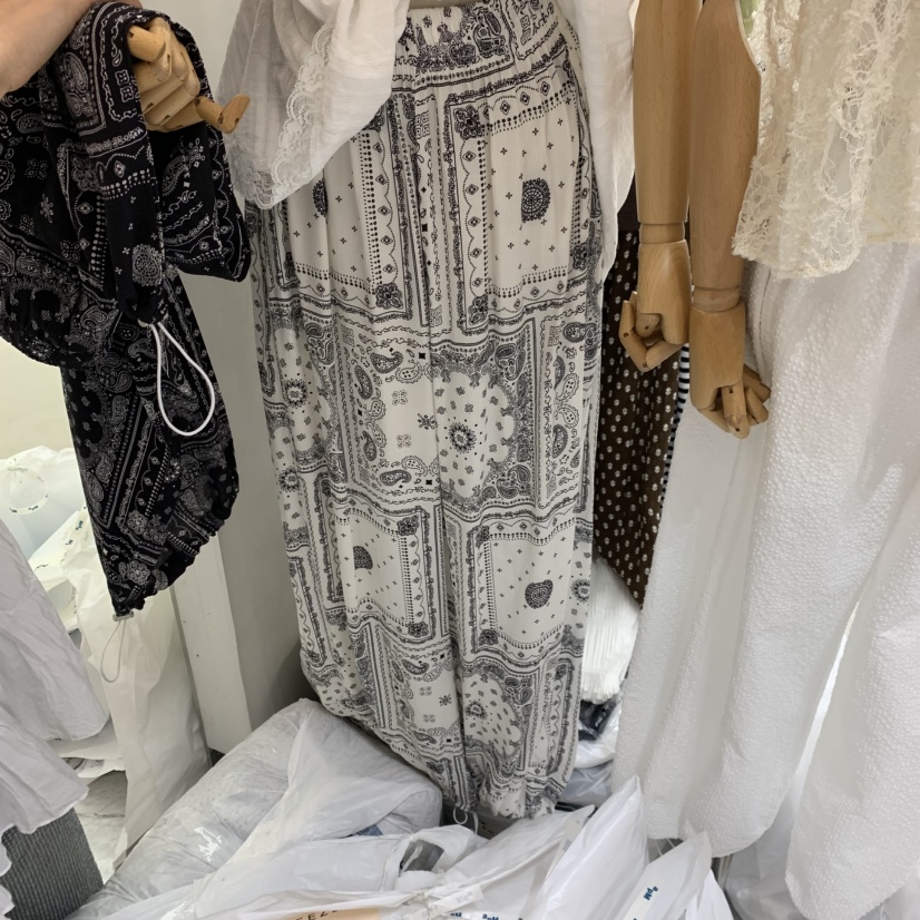BREEZE韓國東大門代購女士新品26夏季26春夏熱賣人氣休閑褲BREEZE休閑褲圖色1