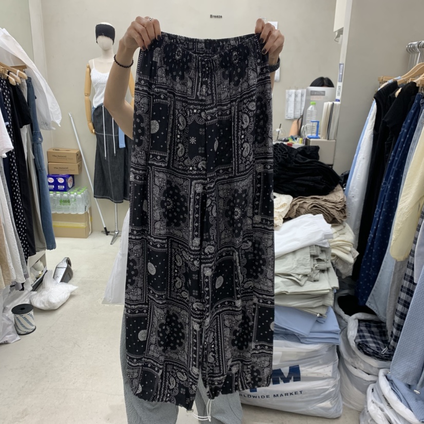 BREEZE韓國東大門代購女士新品26夏季26春夏熱賣人氣休閑褲BREEZE休閑褲圖色2
