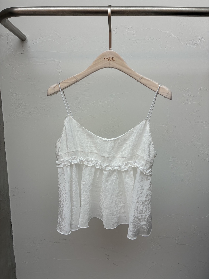 Verbena韓國代購女裝新款時尚推薦26夏季職業26春夏吊帶背心Verbena吊帶/背心圖色1