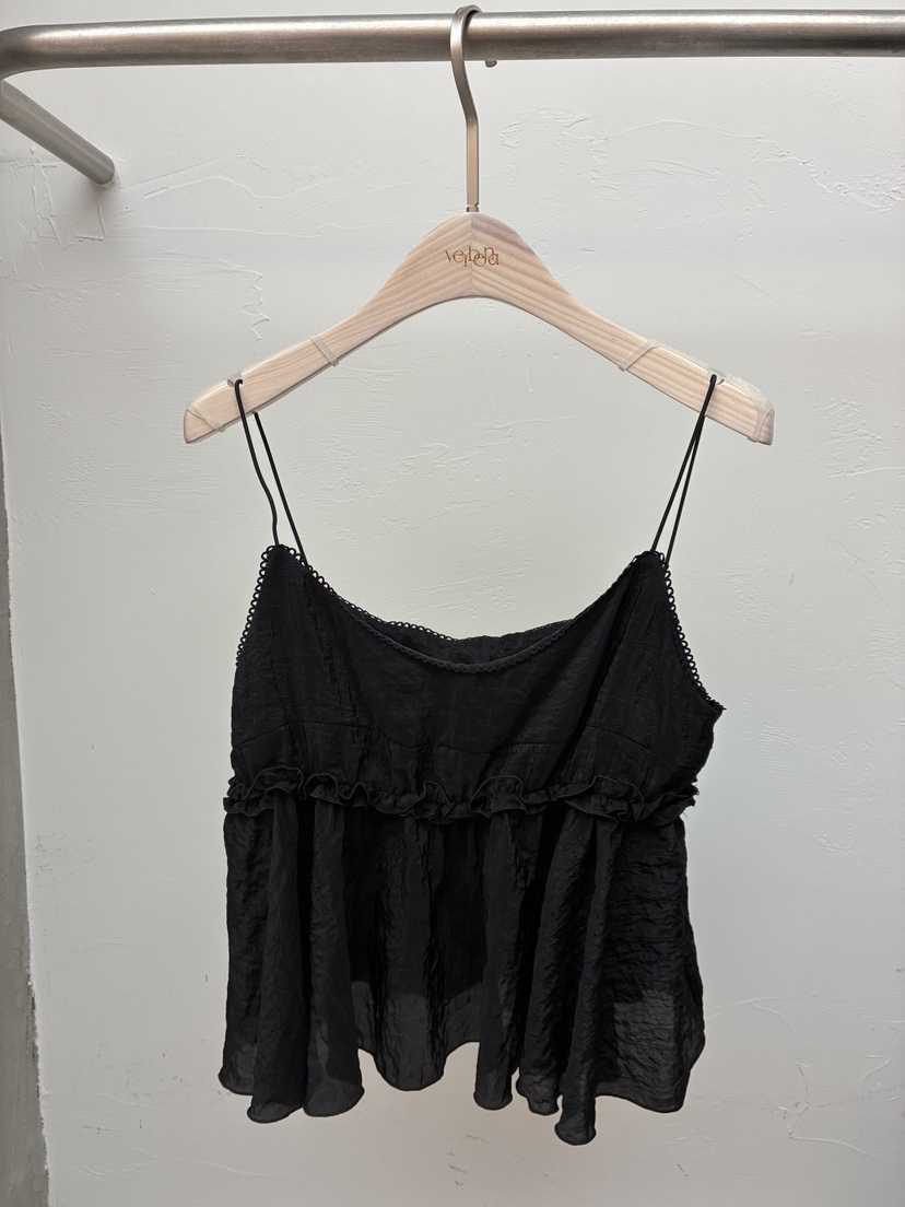 Verbena韓國代購女裝新款時尚推薦26夏季職業26春夏吊帶背心Verbena吊帶/背心圖色2