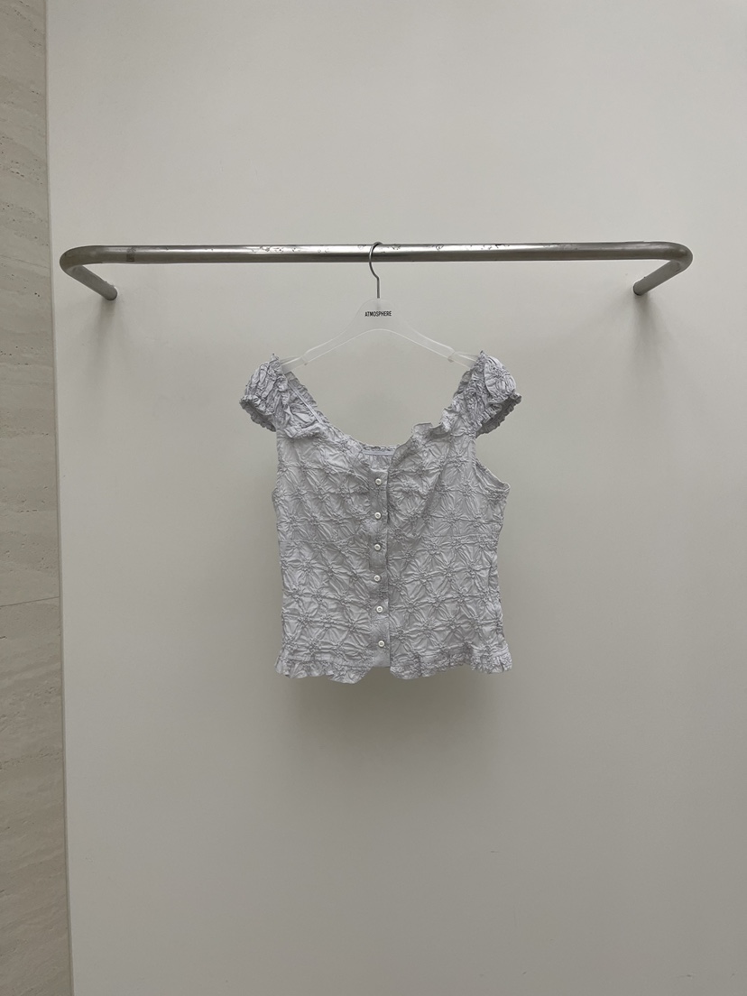 ATMOSPHERE韓國東大門代購女裝新款26夏季職業26春夏吊帶背心ATMOSPHERE/BLING吊帶/背心圖色1