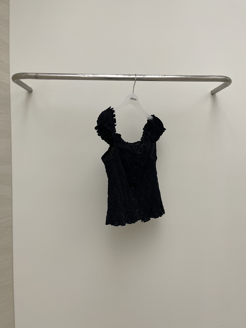 ATMOSPHERE韓國東大門代購女裝新款26夏季職業26春夏吊帶背心ATMOSPHERE/BLING吊帶/背心圖色2
