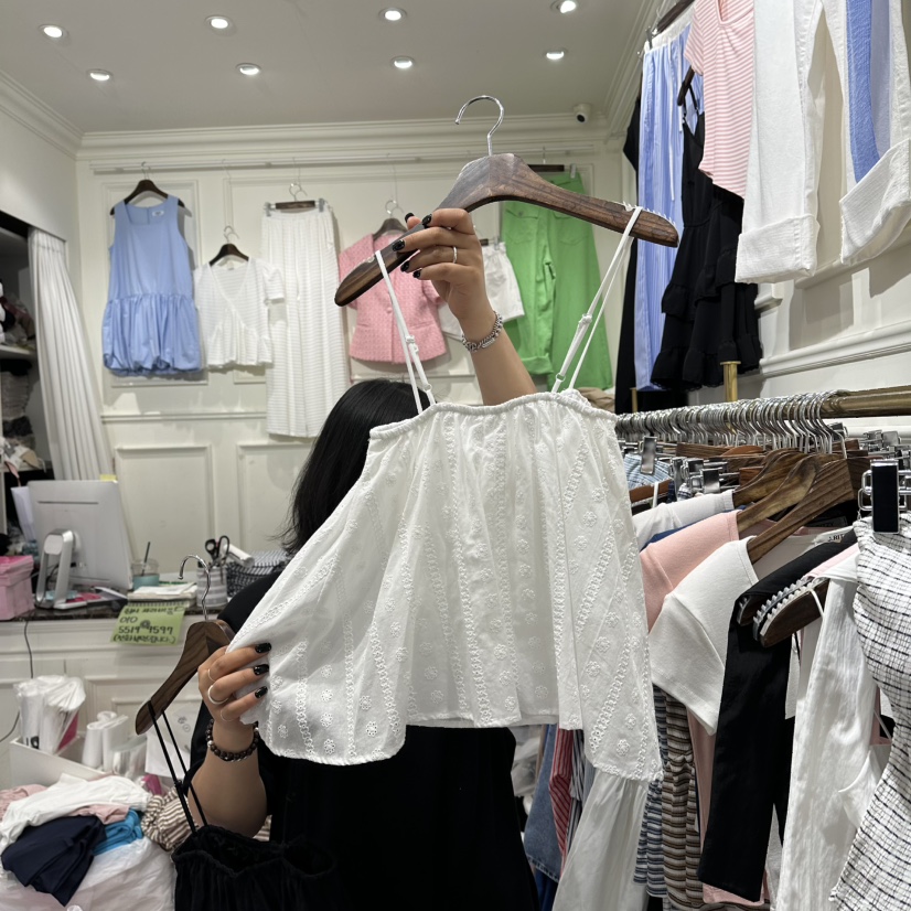 J.RITZY韓國代購女士新款休閑人氣職業熱賣推薦吊帶背心J.RITZY吊帶/背心