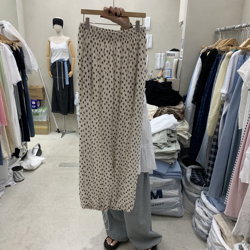 BREEZE東大門實拍韓國女士新款熱賣推薦26夏季26春夏休閑褲BREEZE休閑褲圖色1