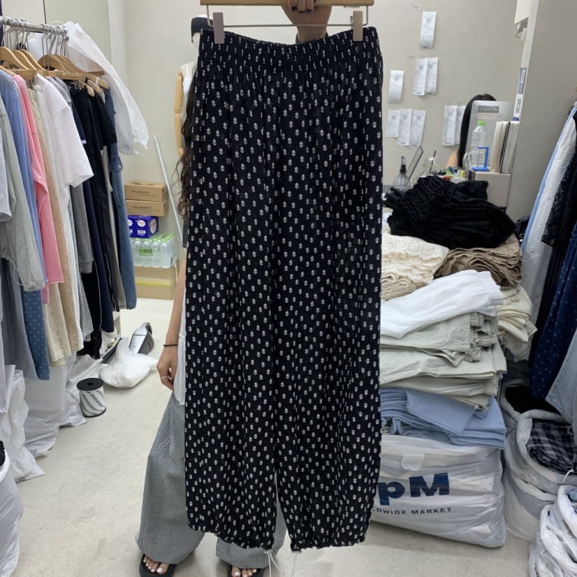 BREEZE東大門實拍韓國女士新款熱賣推薦26夏季26春夏休閑褲BREEZE休閑褲圖色2