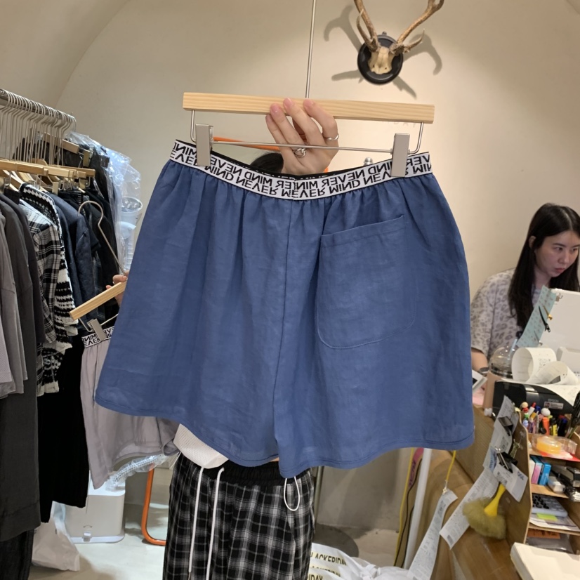 BLACKFRIDAY韓國直郵女裝新品休閑人氣26夏季時尚26春夏短褲BLACK FRIDAY短褲