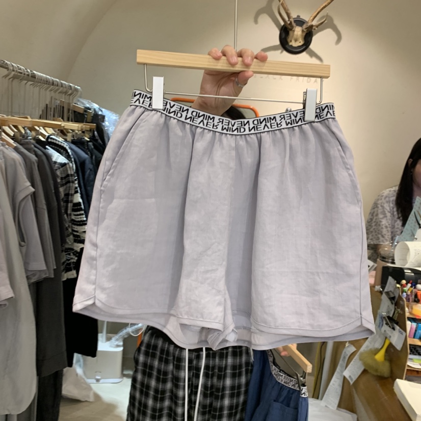 BLACKFRIDAY韓國直郵女裝新品休閑人氣26夏季時尚26春夏短褲BLACK FRIDAY短褲圖色3