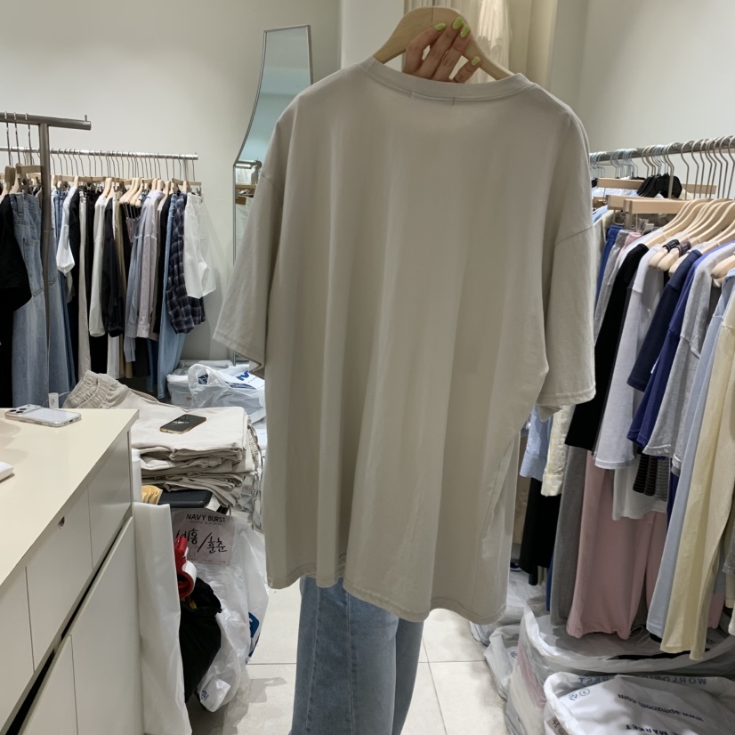 NAVYBURST韓國直郵女士新品熱賣休閑職業推薦時尚人氣T恤NAVY BURSTT恤