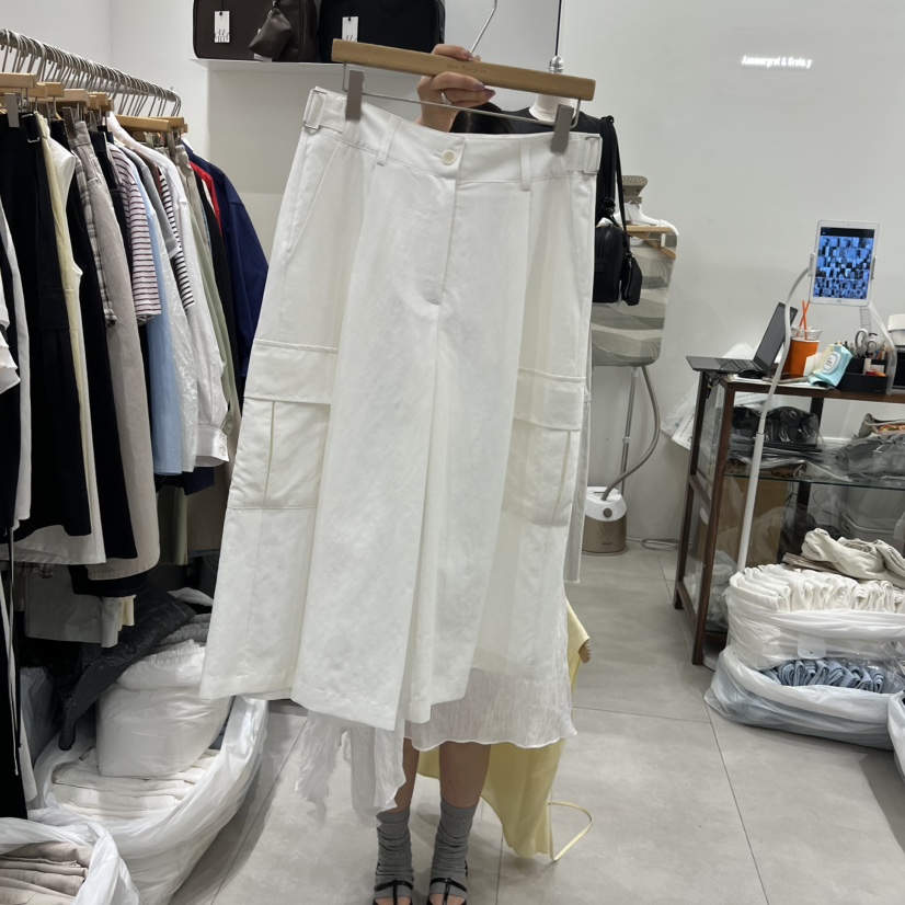 ANN MARGRET東大門實拍韓國女士新品人氣短褲GRETA.Y短褲圖色1