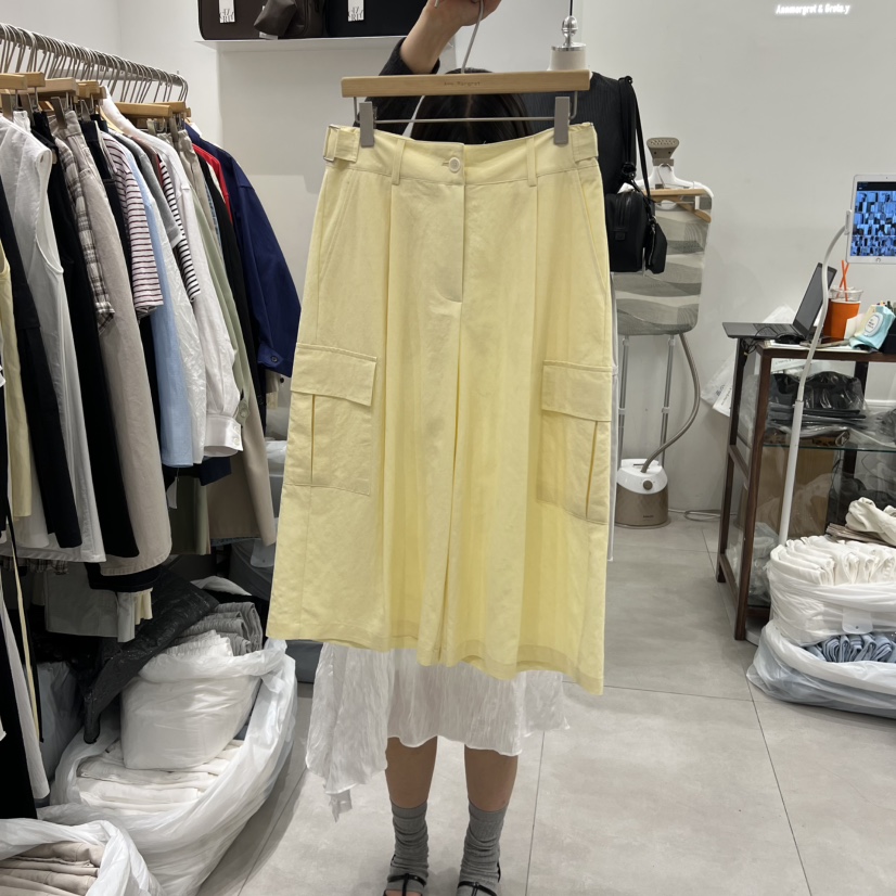 ANN MARGRET東大門實拍韓國女士新品人氣短褲GRETA.Y短褲圖色3