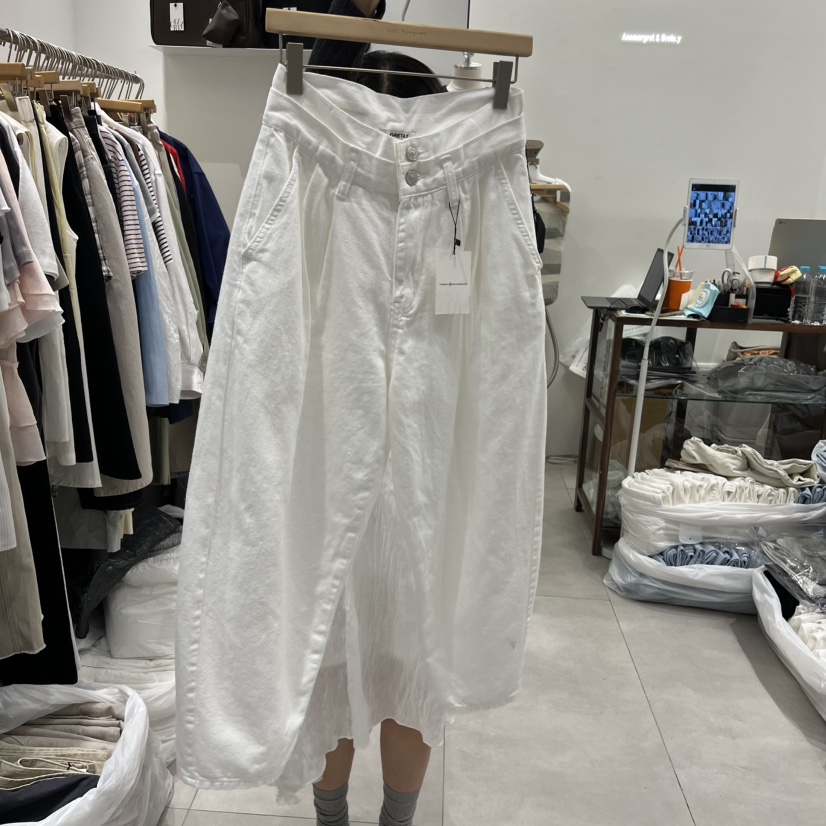 ANN MARGRET東大門實拍韓國女士新品職業休閑褲GRETA.Y休閑褲圖色2