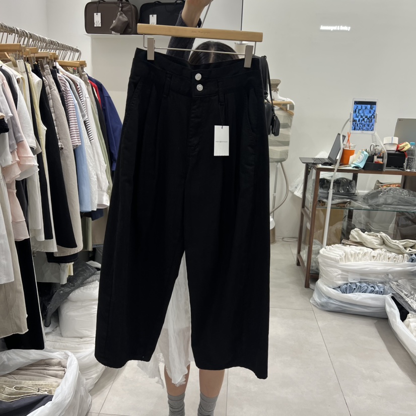 ANN MARGRET東大門實拍韓國女士新品職業休閑褲GRETA.Y休閑褲圖色3