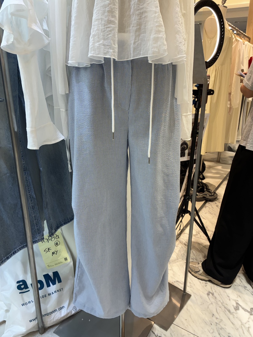 Verbena韓國東大門代購女士新品時尚26夏季熱賣26春夏休閑褲Verbena休閑褲