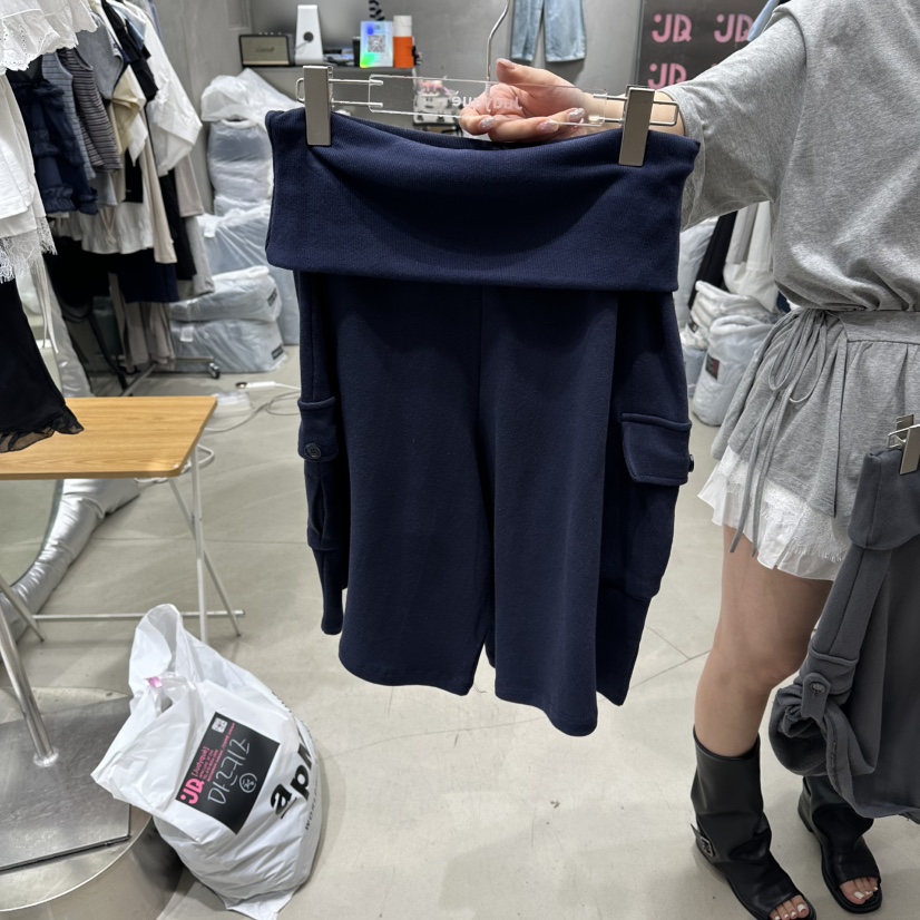 JUDYQUE韓國直郵女士新品26春夏熱賣推薦26夏季職業時尚短褲JUDYQUE短褲