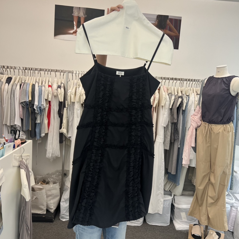 MAG韓國直郵女士新品職業時尚熱賣推薦休閑連衣裙不含內搭MAG連衣裙圖色2