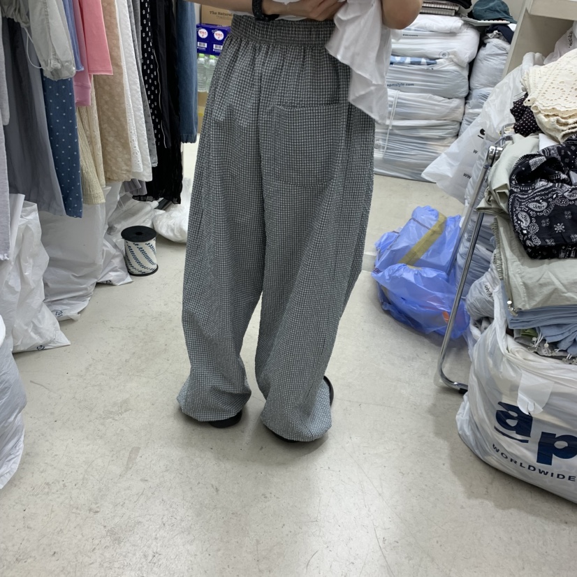 BREEZE韓國東大門代購女裝新品人氣時尚休閑職業熱賣休閑褲BREEZE休閑褲
