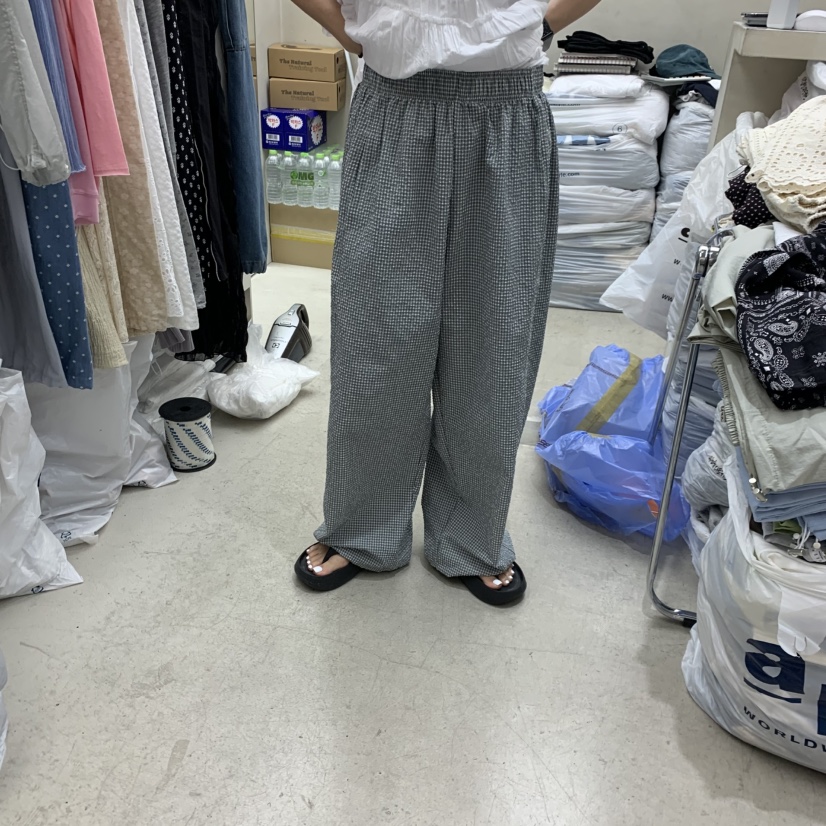 BREEZE韓國東大門代購女裝新品人氣時尚休閑職業熱賣休閑褲BREEZE休閑褲圖色1