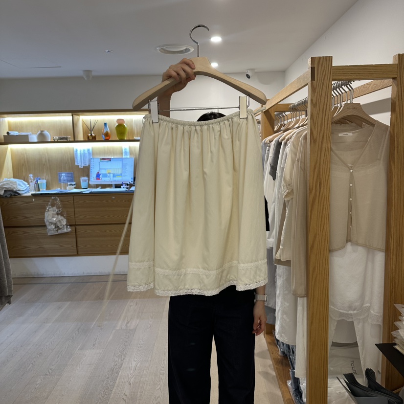 ROUNDER韓國東大門代購女裝新款26夏季26春夏半身裙中短裙ROUNDER半身裙/中短裙